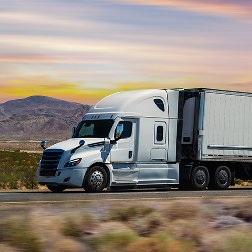 Class 1 commercial truck training
